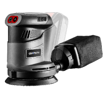 Schuurmachine Excentrisch 18v. 115mm 