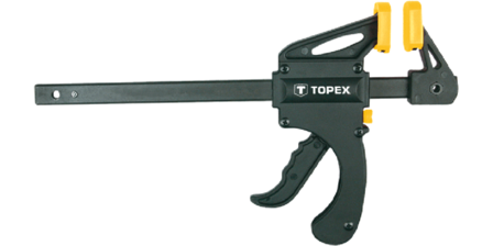 Topex snelspan klem 150x60mm 