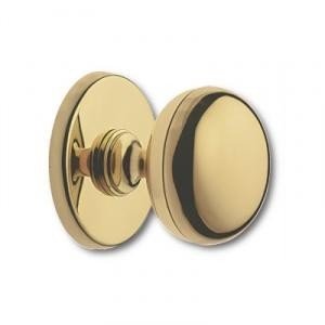 Knop Iris 56mm ongelakt