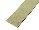 ZELFKLEVENDE VILTSTROOK 1.000X100X5MM BEIGE