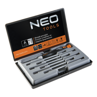 Neo Microset verstelbare  5 delig  