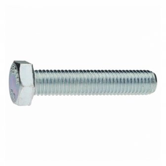 Zeskanttapbout M5x10mm ijzerverzinkt