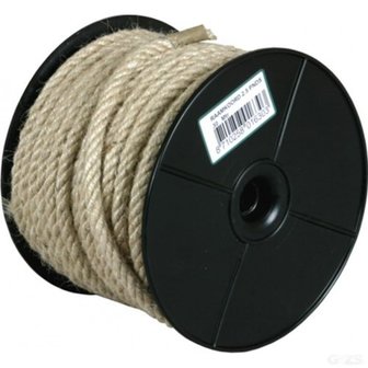 Raamkoord jute 1,5 ponds 5mm 