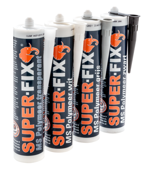 Polymeerkit wit Superfix