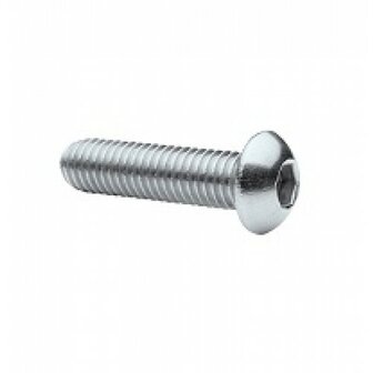 Binnenzeskantbout bk M5x12mm