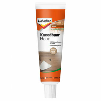 Alabastine kneedbaar hout midden eiken/teak 50 ml