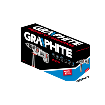 Graphite boormachine 1050 watt verpakking