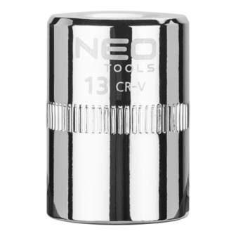 Neo dop 13mm 1/4 aansluiting