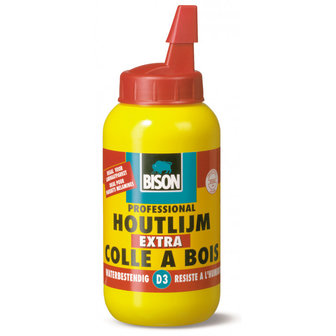 Bison Extra houtlijm 250 g waterbestendig