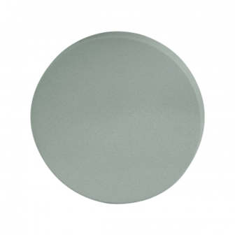 Blinde rozet rond 53x6mm Clay