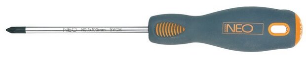 schroevendraaier Pozidrive 2x100