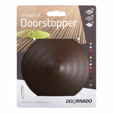 Doornado deurstopper Chocolat1