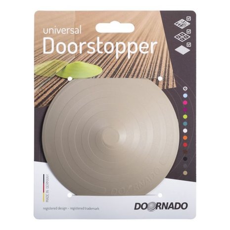 Doornado deurstopper Taupe 1