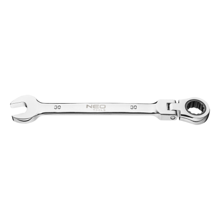 Steek/Ratelsleutel 32mm, met knik nek