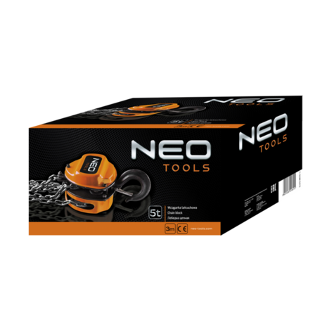 Neo Kettinkblok 5T verpakking