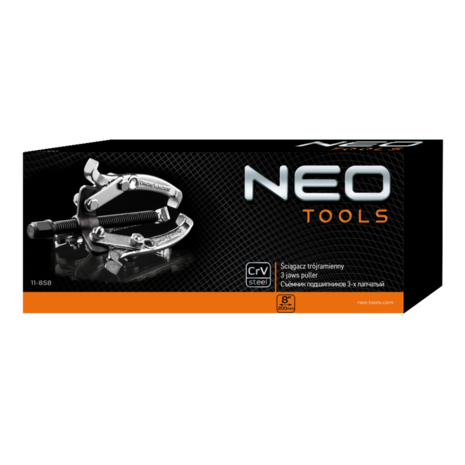 Neo poelitrekker 3 ARM 200MM verpakking