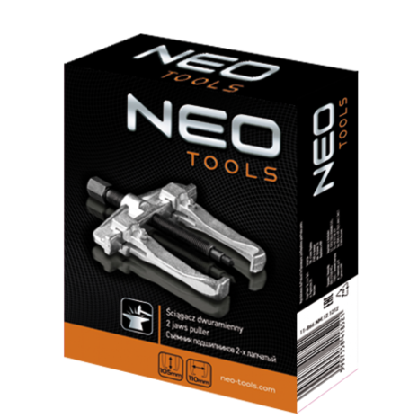 Neo poelitrekker 110mm 2 arms verstelbaar verpakking