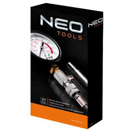 Persdrukmeter 21 bar - NEO verpakking 11-261