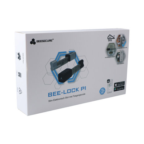 BEE-LOCK P1 elektronische cilinder SKG** 