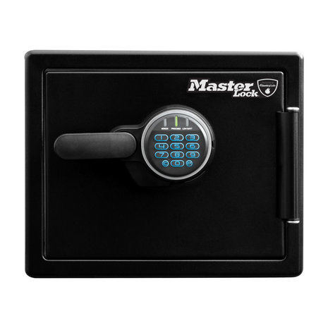 Master Lock brandwerende kluis LFW082FTC dicht