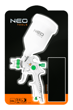 Neo Spraypistool 1,4mm 0,5liter verpakking