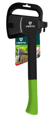 Verto handbijl 550 gram 230mm verpakking