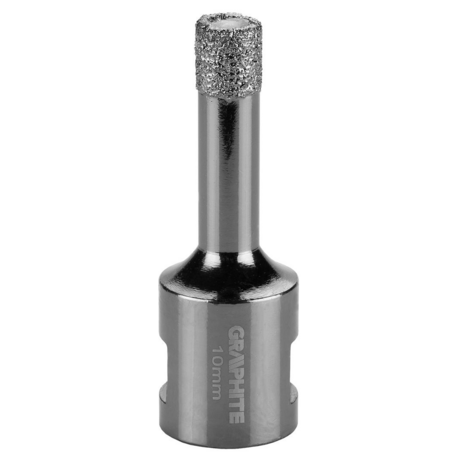 Diamantboor 10mm, M14 met Koeling Kern