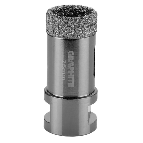 Diamantboor 25mm, M14 met Koeling Kern