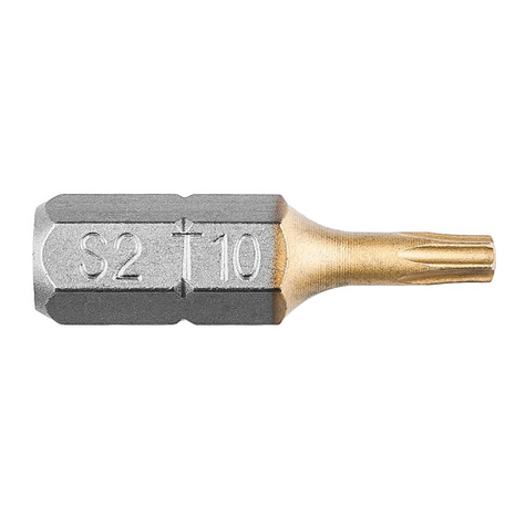 Bit torx T10, 25mm