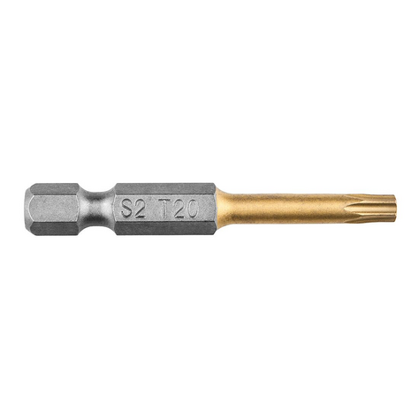 Bit torx T20, 50mm