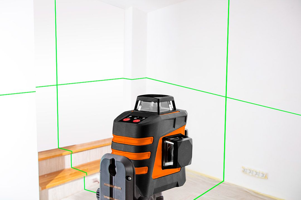 Zelfnivilerende 3D Laser 20m, Groen 1