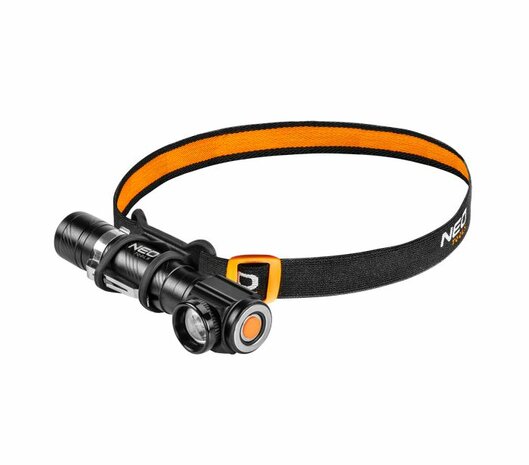 Hoofd/zaklamp 800lume T6 oplaadbaar