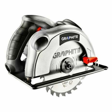 Graphite Cirkelzaag 1200watt