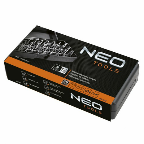 NEO Bit set 31  Delig  verpakking