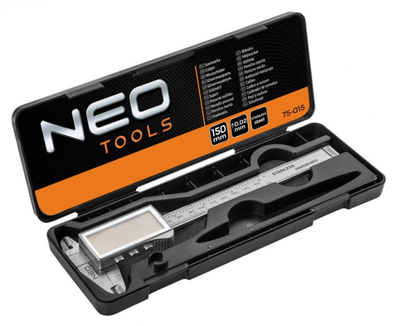 Neo Digitale schuifmaat 0-150mm in doos doos