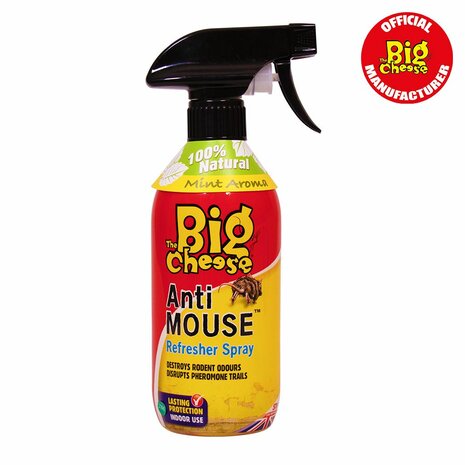 Anti-muis opfrisspray - 500ml