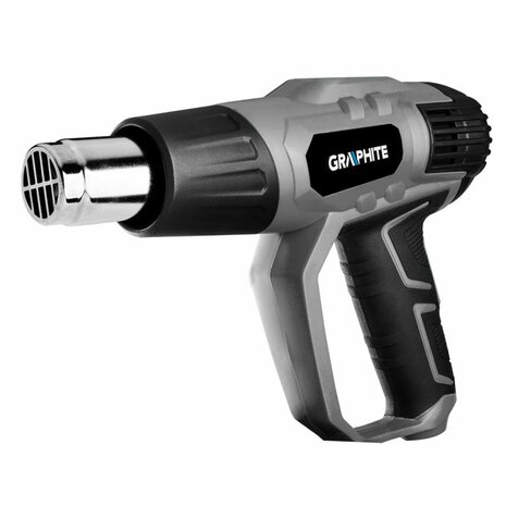Graphite Heteluchtpistool Pro