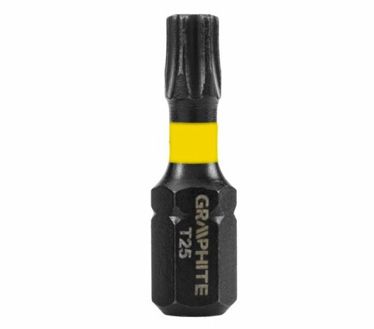 Impact bit TX25 x 25 mm, 20 st 1stuks