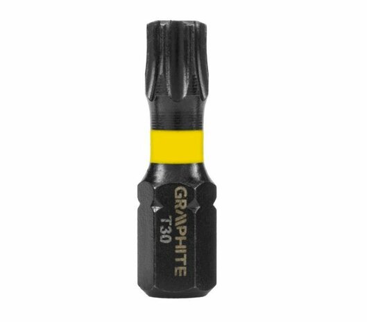 Impact bit TX30 x 25 mm, 20 st 1stuks