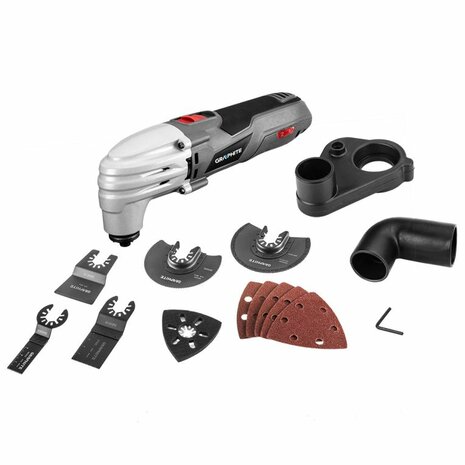 Graphite Multitool Machine 250watt accesoires