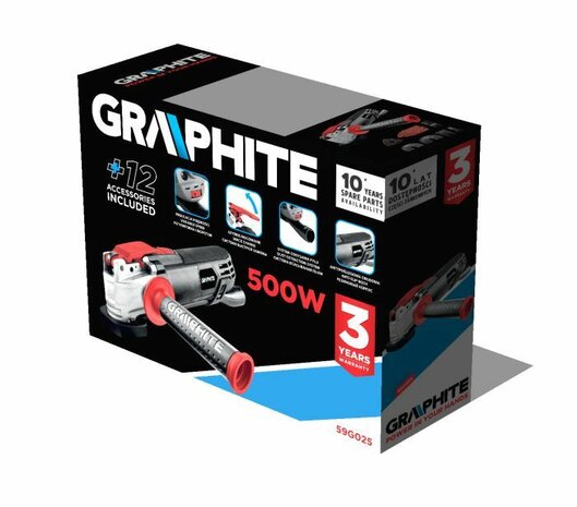 Graphite Multitool Machine 500watt vp