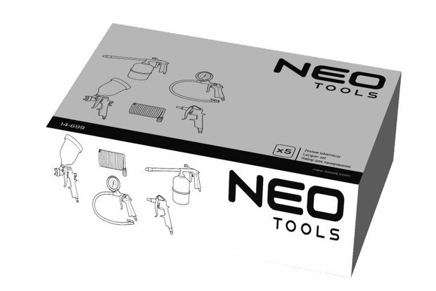 Neo Luchtaccessoires set 5dlg doos
