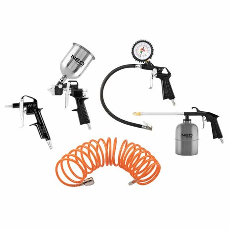 Neo Luchtaccessoires set 5dlg
