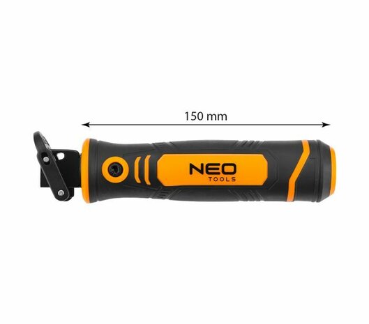 Zaagbladhouder, universeel, set 4+1 NEO handvat