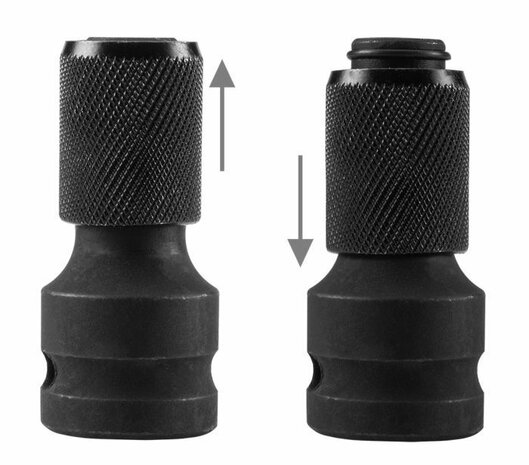Bit adapter 1/2 naar bit 1/4 5
