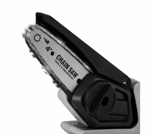 Mini Kettingzaag, 18v Li-Ion, ENERGY + ketting