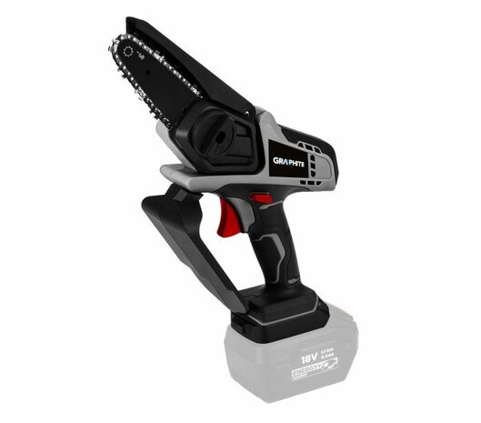 Mini Kettingzaag, 18v Li-Ion, ENERGY + accu