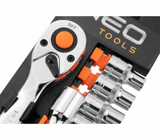 NEO Dopsleutel set 3/8, 12 delig vp