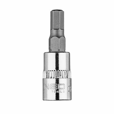 Bit dop 1/4 H5 (inbus) 37mm lang