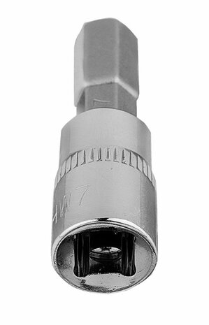 Bit dop 1/4 H7 (inbus) 37mm lang ft2